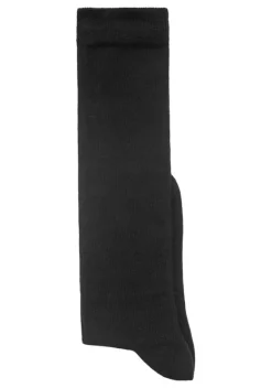 Socken|H.I.S Kompressionsstrumpfe Schwarz