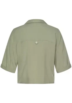 Blusen|LASCANA Kurzarmbluse Lindgrun