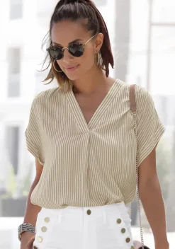 Vivance Blusen<Kurzarmbluse