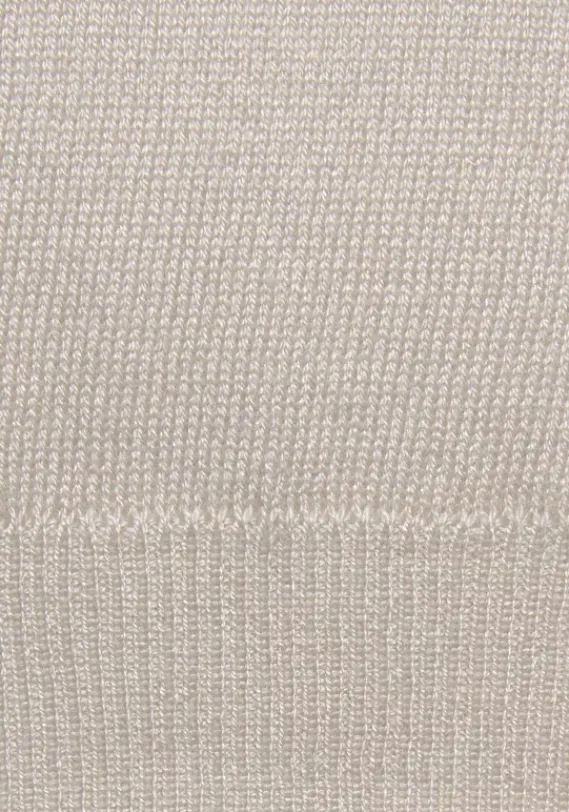Pullover|LASCANA Kurzarmpullover Sand