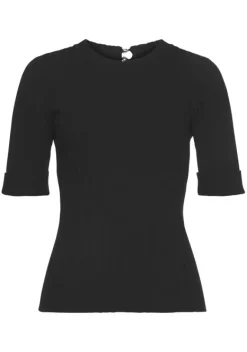 LASCANA Pullover<Kurzarmpullover