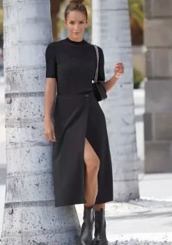 LASCANA Pullover<Kurzarmpullover