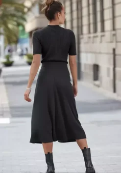 LASCANA Pullover<Kurzarmpullover