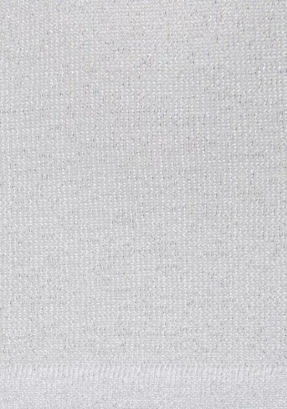 Pullover|Vivance Kurzarmpullover Silberfarben