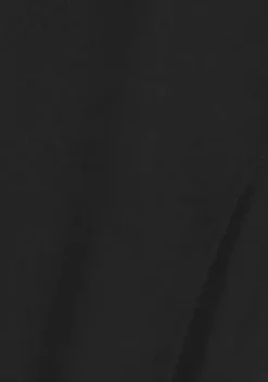 Damenshirts|LASCANA Kurzarmshirt Schwarz