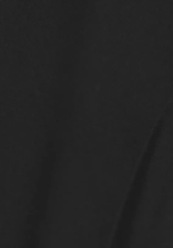 Damenshirts|LASCANA Kurzarmshirt Schwarz