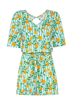 Overalls|Buffalo Kurzoverall Bedruckt