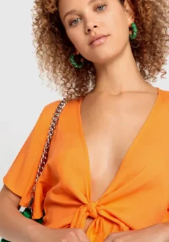 Overalls|LSCN by LASCANA Kurzoverall Apricot