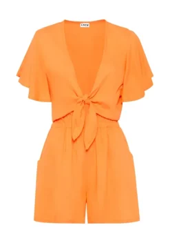 Overalls|LSCN by LASCANA Kurzoverall Apricot