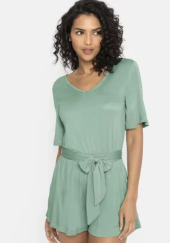 Overalls|Buffalo Kurzoverall Mint