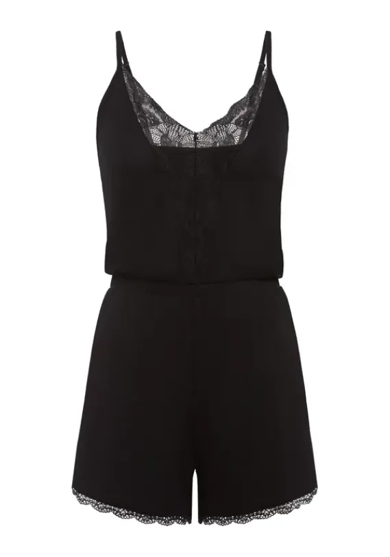 LASCANA Nachhaltige Nachtwasche<Kurzoverall