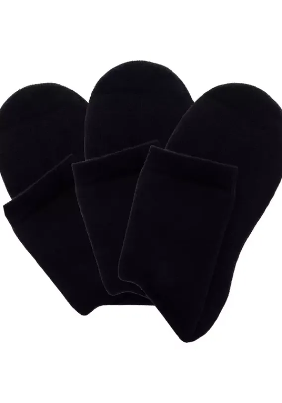 Socken|Arizona Kuschelsocken Schwarz