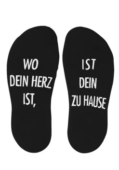 Socken|Arizona Kuschelsocken Schwarz