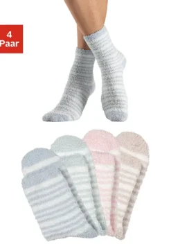 LASCANA Hausschuhe<Kuschelsocken