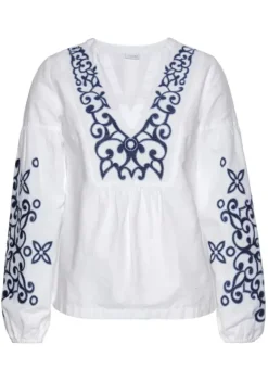 LASCANA Blusen<Langarmbluse