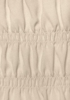 Blusen|LASCANA Langarmbluse Creme