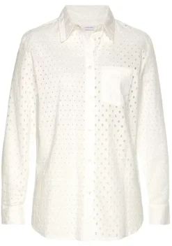 LASCANA Blusen<Langarmbluse