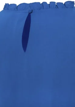 Blusen|LASCANA Langarmbluse Blau