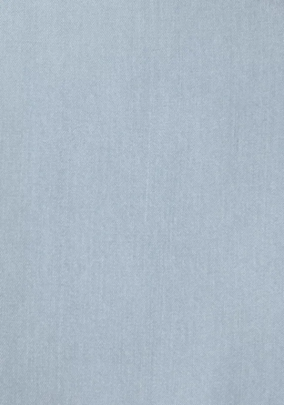 Blusen|Vivance Langarmbluse Blue Washed