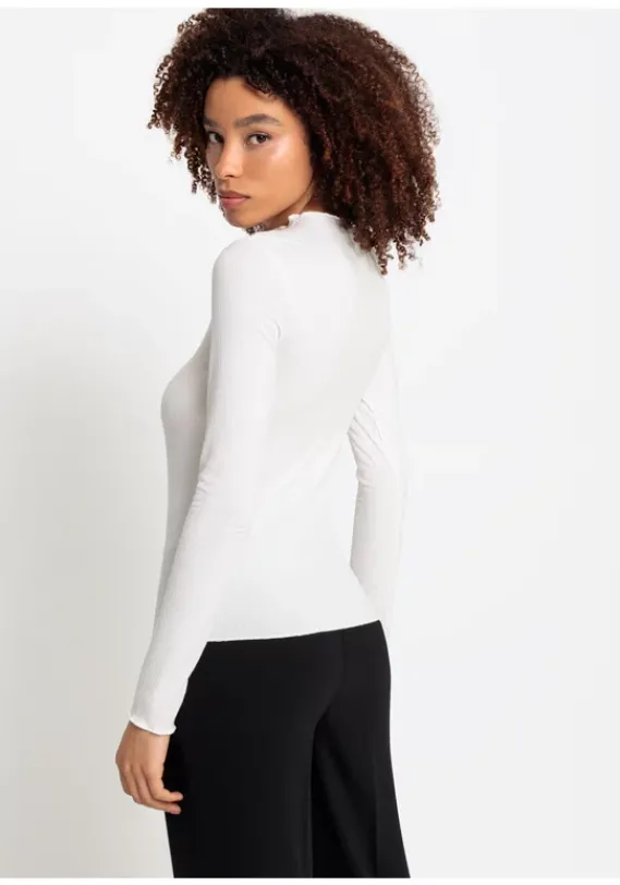 LASCANA Damenshirts<Langarmshirt