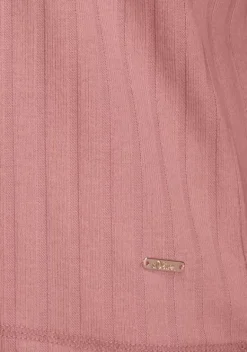 Damenshirts|s.Oliver Langarmshirt Pink