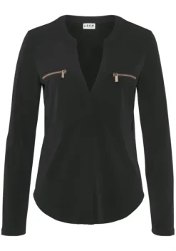 LASCANA Damenshirts<Langarmshirt