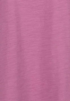 Damenshirts|Vivance Langarmshirt Pink