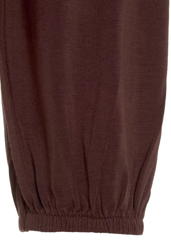 Damenshirts|LASCANA Langarmshirt Braun