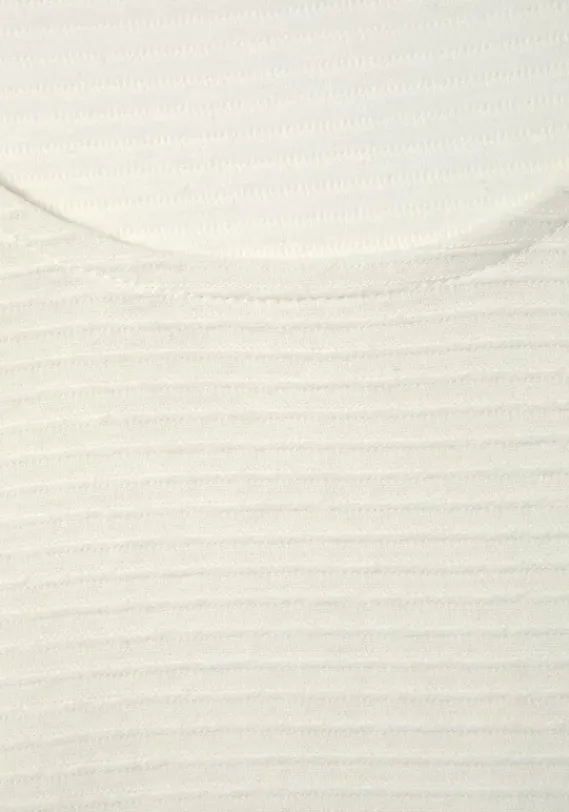 Damenshirts|LASCANA Langarmshirt Creme