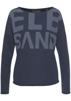 Homewear-Oberteile|Elbsand Langarmshirt"Niola" Marine