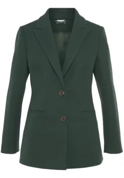 Jacken & Mantel|LASCANA Langjacke Dunkelgrun