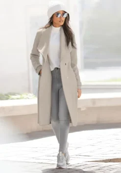 LASCANA Jacken & Mantel<Langmantel