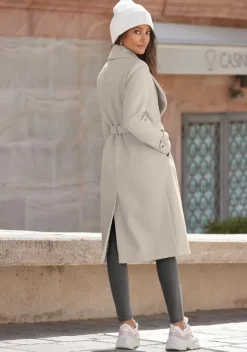 LASCANA Jacken & Mantel<Langmantel