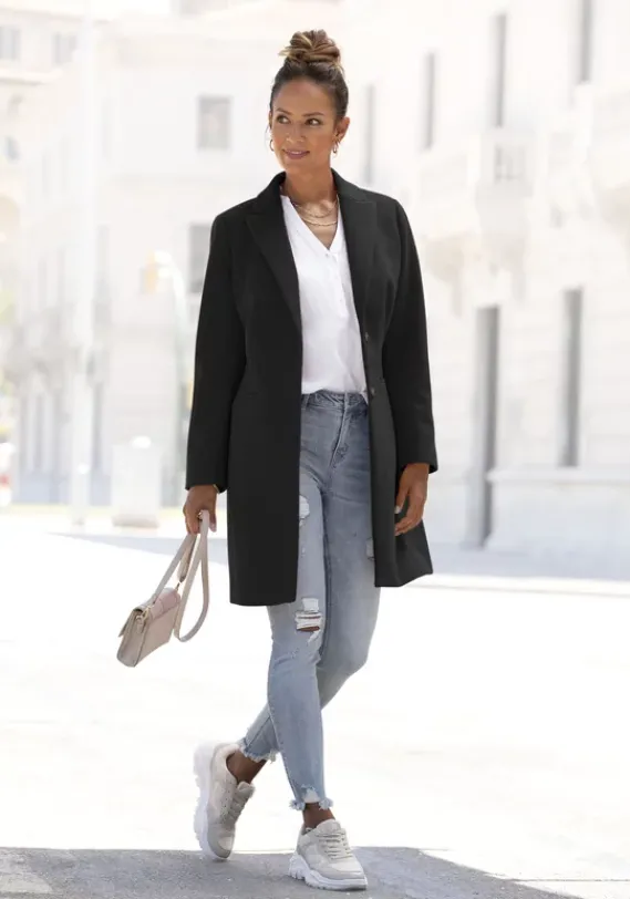 LASCANA Jacken & Mantel<Langmantel