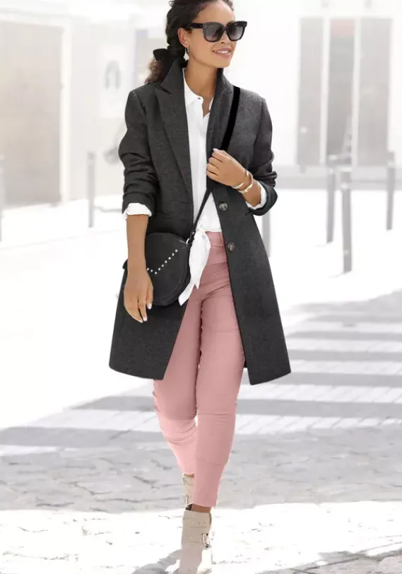 LASCANA Jacken & Mantel<Langmantel