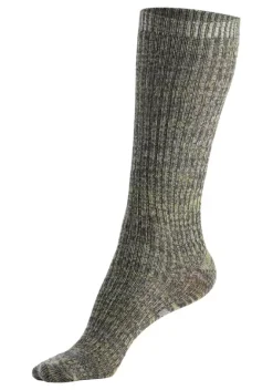 Socken|LASCANA Langsocken 1X Gelb-Bunt, 1X Grun-Bunt, 1X Rot-Bunt, 1X Blau-Bunt, 1X Hellbraun-Bunt