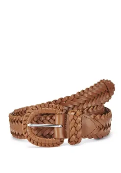 Gurtel|LASCANA Ledergurtel Hellbraun