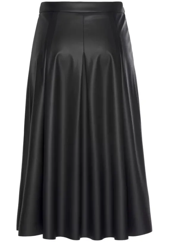 LASCANA Rocke<Lederimitatrock