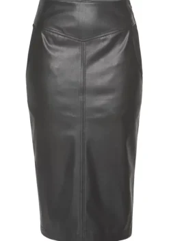 LASCANA Rocke<Lederimitatrock