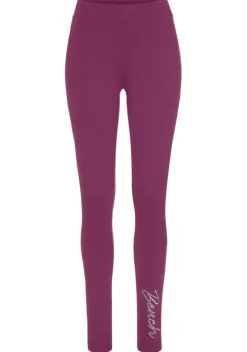 Nachhaltige Homewear|Bench. Leggings Beere