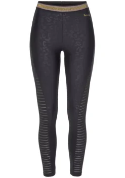 Relaxhosen|Bench. Leggings Schwarz-Leo