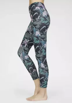 Homewear-Leggings|KangaROOS Leggings Gemustert