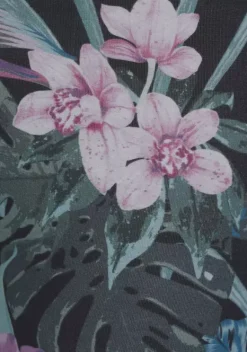 Homewear-Leggings|KangaROOS Leggings Gemustert