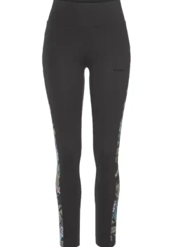 Nachhaltige Homewear|KangaROOS Leggings Schwarz