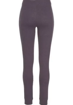 Homewear-Leggings|Arizona Leggings Anthrazit-Meliert, Pflaume