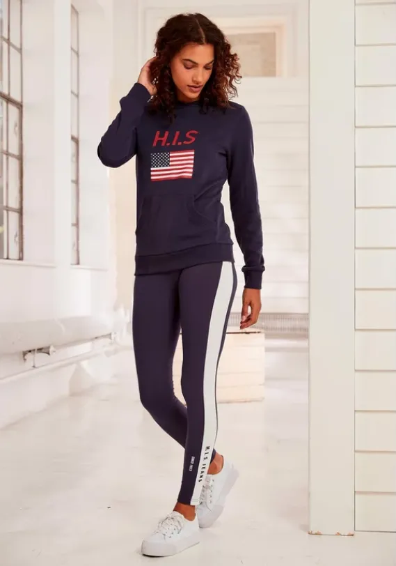 H.I.S Homewear-Leggings<Leggings