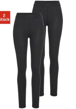 Homewear-Leggings|Lico Leggings Schwarz, Schwarz