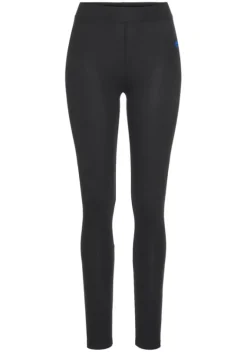 Homewear-Leggings|Lico Leggings Schwarz, Schwarz