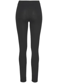 Homewear-Leggings|Lico Leggings Schwarz, Schwarz