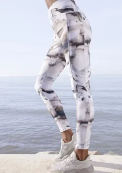 Homewear-Leggings|LASCANA ACTIVE Leggings Beige